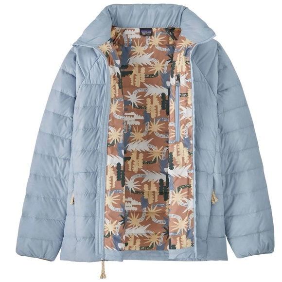 PATAGONIA Kid's Down Sweater Down jacket Steam
Blue Size 14 XL UNISEX - Picture 3 of 7